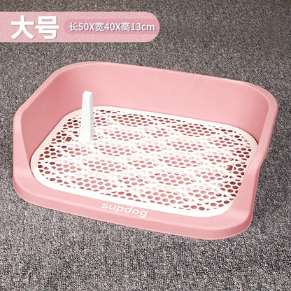 PP素材を採用犬 トイレ トレー おしゃれ トイレトレーニング ペットトレー ワイド ペット用 犬用トイレ トイレ本体 犬トイレ 犬のトイ トイレ容器 ペットトレー トイレトレーニング