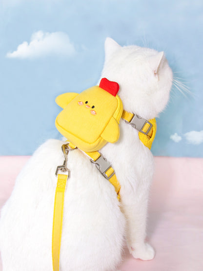 おしゃれ リーシュ ハーネスリードセット 簡単装着 ペット用品 中型犬 77 シンプル 2点セット 犬 お散歩 リード 胴輪 軽量 犬用 ハーネス ペットハーネス お出かけ 小型犬 犬用ハーネス 猫用