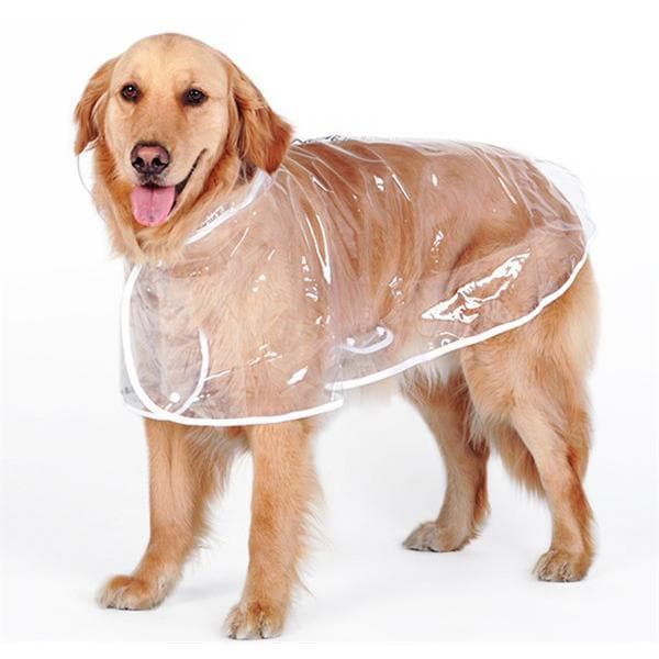 犬レインコート つなぎレインコート ペットウェア ペット服 薄手 犬用 ドッグウェア カッパ 大型犬 犬用ウェア 可愛い ペット用品