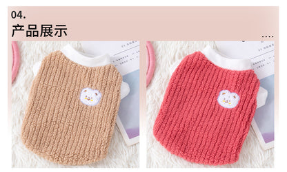 秋冬おしゃれ 秋冬 猫 犬 服洋服 犬服 用品 秋 ペット服 冬 大中小型犬 犬服冬 ペット用品 犬/猫用88