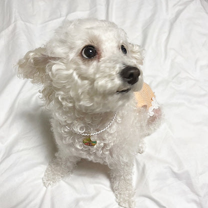 オーダーメイド 首輪 犬 おしゃれ 中型犬 小型犬 本革 かわいい 犬首輪 犬の首輪　猫用首輪
