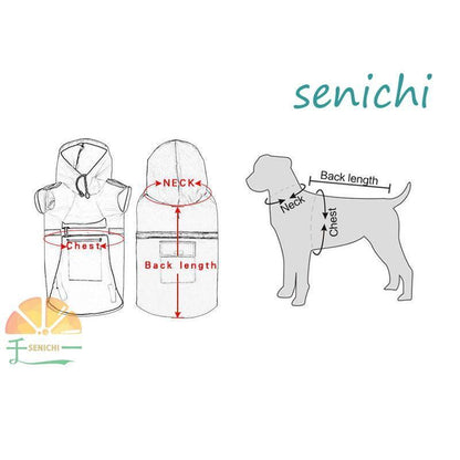 犬 レインコート ポンチョ Ｓ-5ＸＬ 中型犬 小型犬 大型犬 かわいい ペット 雨具 防水 軽量 反射板付き ドッグレインコート