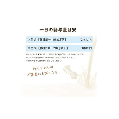 【即納】アイリスオーヤマ 犬 おやつ 骨型ガム ミルク味 Sサイズ 40本 PMG40S