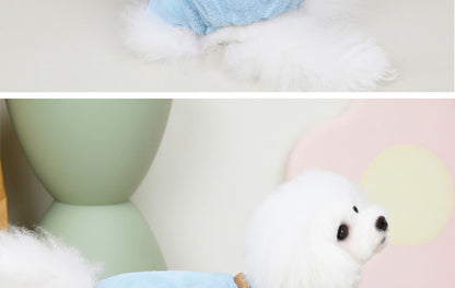 猫 犬 洋服 犬服 ペット服 大中小型犬 ペット用品 犬/猫用 犬の服 ペットウエア 小型犬 中型犬 通気 可愛い ドッグウェア トレーナー 犬 服 ワンピース サロペット ビションフリーゼ 犬猫服