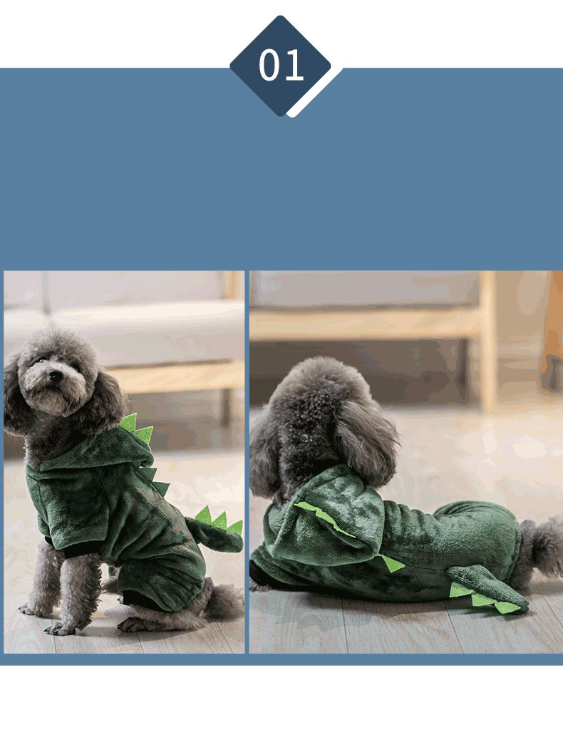 秋冬おしゃれ 秋冬 猫 犬 服洋服 犬服 用品 秋 ペット服 冬 大中小型犬 犬服冬 ペット用品 犬/猫用15