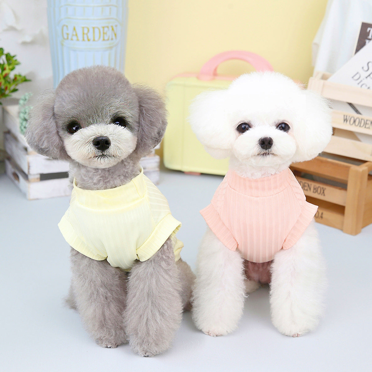 猫 犬 洋服 犬服 ペット服 大中小型犬 ペット用品 犬/猫用 犬の服 ペットウエア 小型犬 中型犬 通気 可愛い ドッグウェア トレーナー 犬 服 ワンピース サロペット ビションフリーゼ 犬猫服