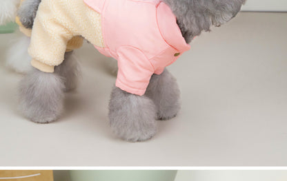 猫 犬 洋服 犬服 ペット服 大中小型犬 ペット用品 犬/猫用 犬の服 ペットウエア 小型犬 中型犬 通気 可愛い ドッグウェア トレーナー 犬 服 ワンピース サロペット ビションフリーゼ 犬猫服