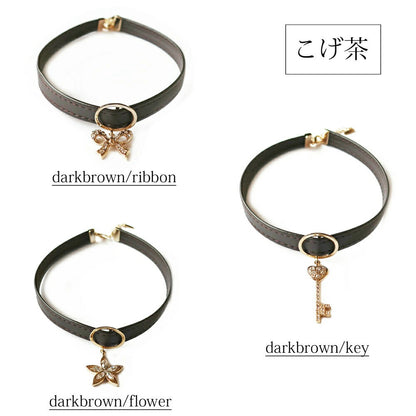 <a href="https://www.qoo10.jp/gmkt.inc/Search/brand.aspx?brandno=121124" target="_blank" class="title_brand" id="btn_brand" title="MELODY ACCESSORY">MELODY ACCESSORY</a>犬用 ネックレス 首輪 チョーカー ドッグアクセサリー 日本製 フラワー 鍵 りぼん リボン 送料無料 調節可能 犬 いぬ ねこ 猫 ペット シンプル 小型犬 中型犬 かわ