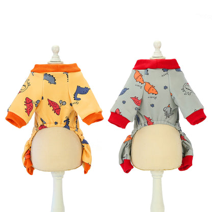 猫 犬 洋服 犬服 ペット服 大中小型犬 ペット用品 犬/猫用 犬の服 ペットウエア 小型犬 中型犬 通気 可愛い ドッグウェア トレーナー 犬 服 ワンピース サロペット ビションフリーゼ 犬猫服