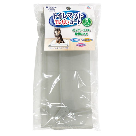 <a href="https://www.qoo10.jp/gmkt.inc/Search/brand.aspx?brandno=105700" target="_blank" class="title_brand" id="btn_brand" title="アース・ペット">アース・ペット</a>トイレマット モレないガード レギュラー グレー 犬用 ペット用品