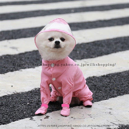 犬用 レインコート 中型犬 小型犬 雨具 カッパ 犬服 防水 お出かけ 防雨 ペット服 ドッグウエア ペットポンチョ 梅雨 散歩