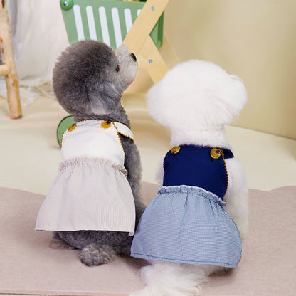 猫 犬 洋服 犬服 ペット服 大中小型犬 ペット用品 犬/猫用 犬の服 ペットウエア 小型犬 中型犬 通気 可愛い ドッグウェア トレーナー 犬 服 ワンピース サロペット ビションフリーゼ 犬猫服