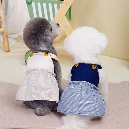 猫 犬 洋服 犬服 ペット服 大中小型犬 ペット用品 犬/猫用 犬の服 ペットウエア 小型犬 中型犬 通気 可愛い ドッグウェア トレーナー 犬 服 ワンピース サロペット ビションフリーゼ 犬猫服