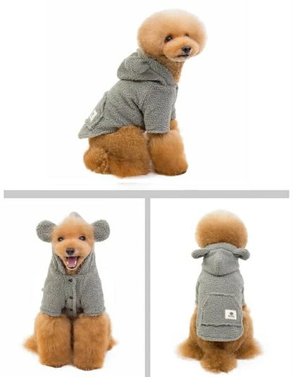 贩売促进 ペットのフード付きの服 lha113