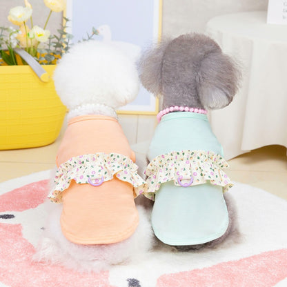 猫 犬 洋服 犬服 ペット服 大中小型犬 ペット用品 犬/猫用 犬の服 ペットウエア 小型犬 中型犬 通気 可愛い ドッグウェア トレーナー 犬 服 ワンピース サロペット ビションフリーゼ 犬猫服