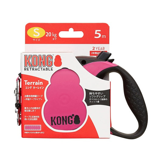 <a href="https://www.qoo10.jp/gmkt.inc/Search/brand.aspx?brandno=18280" target="_blank" class="title_brand" id="btn_brand" title="コング">コング</a>コング ターレイン ピンク S
