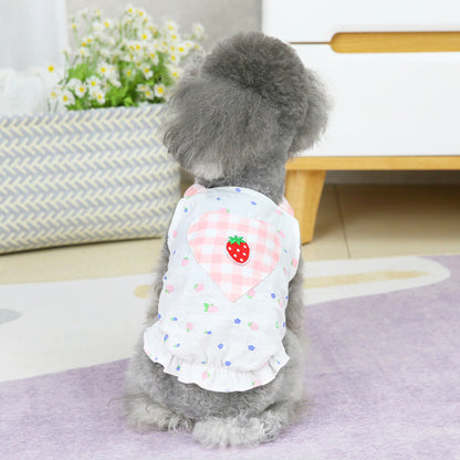猫 犬 洋服 犬服 ペット服 大中小型犬 ペット用品 犬/猫用 犬の服 ペットウエア 小型犬 中型犬 通気 可愛い ドッグウェア トレーナー 犬 服 ワンピース サロペット ビションフリーゼ 犬猫服