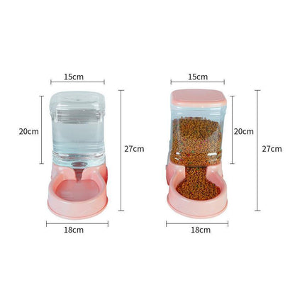給水器 犬 猫 自動水飲み器 ペットウォーター ペットボトル 給水機 自動給水器 ペット 水 動物 皿 ペットフィーダー 業務用 多頭 新鮮 食器 給餌器