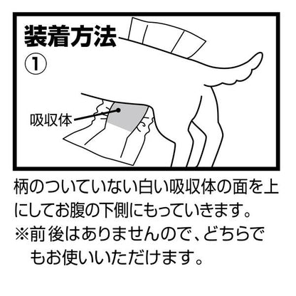 <a href="https://www.qoo10.jp/gmkt.inc/Search/brand.aspx?brandno=66334" target="_blank" class="title_brand" id="btn_brand" title="ペティオ">ペティオ</a>犬用オムツ frais フレス たっぷり吸収するエチケットパンツ 男の子用おむつ M 14枚 ケース販売 小型犬中型犬 短毛犬長毛犬 シーツ エチケットウェア Petio W74576
