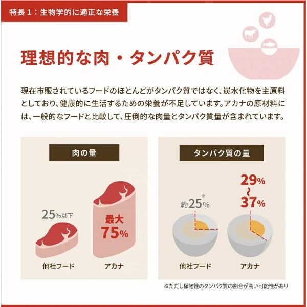ACANA アカナ アダルトスモールブリード 340g ドッグフード 犬 餌 小型犬 小粒 無添加 肉食 カナダ産