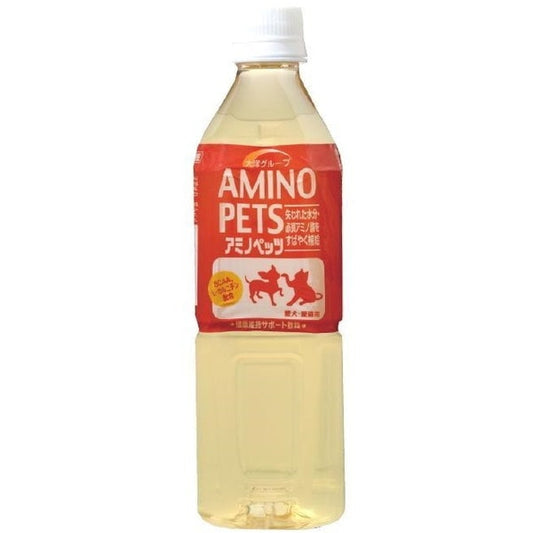 <a href="https://www.qoo10.jp/gmkt.inc/Search/brand.aspx?brandno=105700" target="_blank" class="title_brand" id="btn_brand" title="アース・ペット">アース・ペット</a>アミノペッツ 500ml