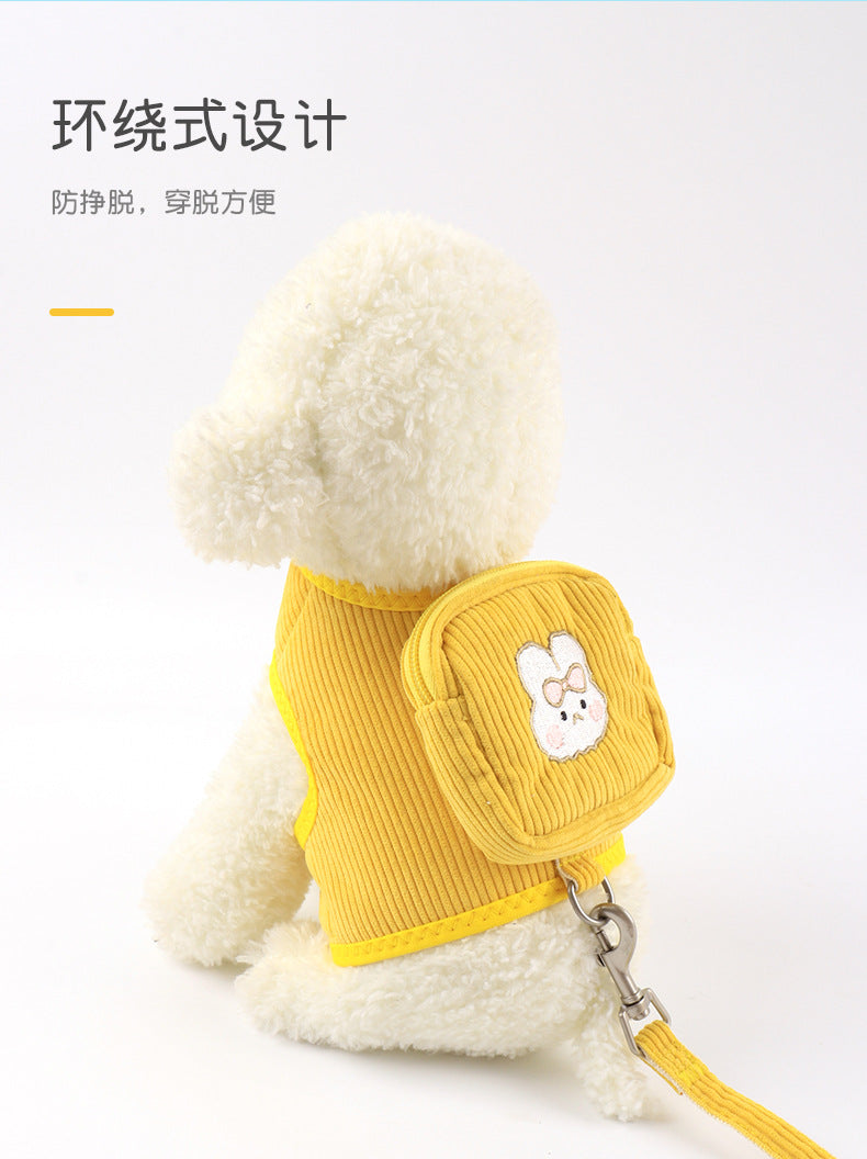 ペットハーネス ネコ用ハーネス 軽量 ハーネスリードセット 106 お出かけ お散歩 犬 ペット用品 胴輪 2点セット ハーネス 中型犬 犬用ハーネス 猫用 簡単装着 犬用 リーシュ 小型犬 シンプル