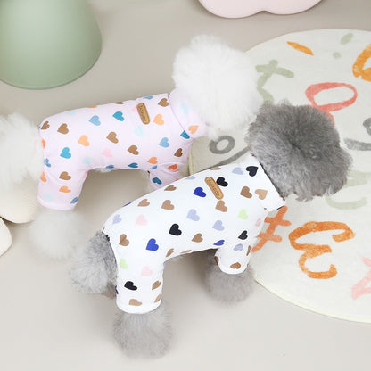 猫 犬 洋服 犬服 ペット服 大中小型犬 ペット用品 犬/猫用 犬の服 ペットウエア 小型犬 中型犬 通気 可愛い ドッグウェア トレーナー 犬 服 ワンピース サロペット ビションフリーゼ 犬猫服