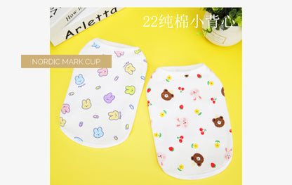 猫 犬 洋服 犬服 ペット服 大中小型犬 ペット用品 犬/猫用 犬の服 ペットウエア 小型犬 中型犬 通気 可愛い ドッグウェア トレーナー 犬 服 ワンピース サロペット ビションフリーゼ 犬猫服