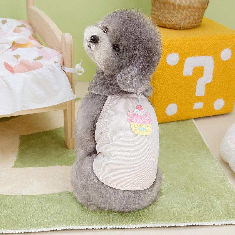 [犬 服]犬 洋服 ins人気商品 ペットの服小型犬新しい猫ベスト犬服夏薄いサスペンダー