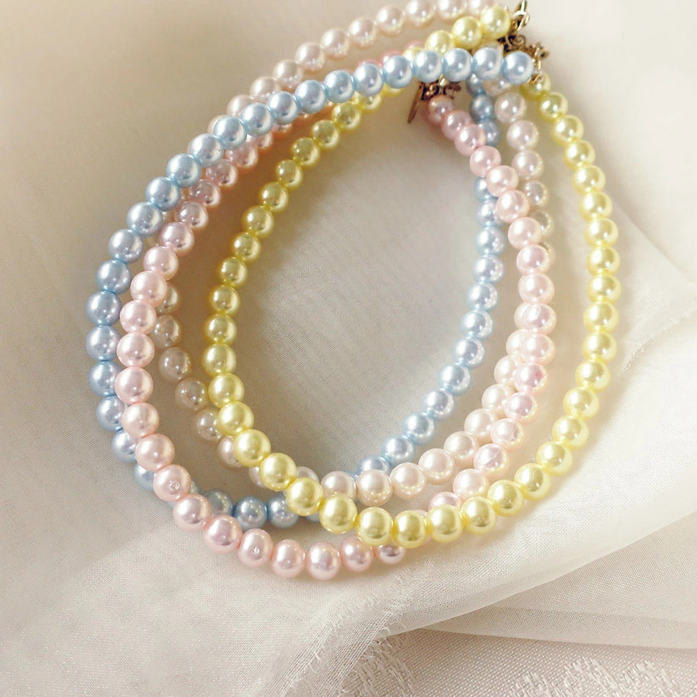 <a href="https://www.qoo10.jp/gmkt.inc/Search/brand.aspx?brandno=121124" target="_blank" class="title_brand" id="btn_brand" title="MELODY ACCESSORY">MELODY ACCESSORY</a>K18GP 送料無料 ペットアクセサリー 犬用 ネックレス 首輪 パール チョーカー 犬 いぬ DOG ねこ 猫 ペット 真珠 シンプル 小型犬 中型犬 かわいい おしゃれ