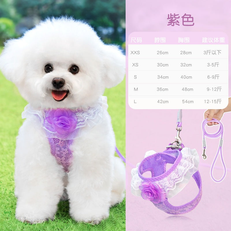 軽量 猫用 64 リード リーシュ ペット用品 お出かけ 犬用ハーネス 胴輪 ハーネス 犬用 簡単装着 ペットハーネス ネコ用ハーネス 中型犬 犬 小型犬 おしゃれ 2点セット ハーネスリードセット