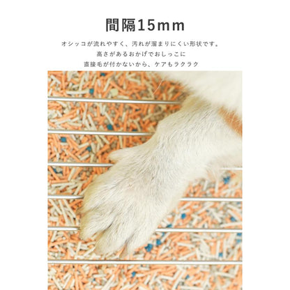 飛び散りにくいトイレトレー 犬トイレトレー トレーニング 洗える 犬トイレ 洗える 犬用 高い壁 おしゃれ 犬 ペット 犬 ペットトイレ