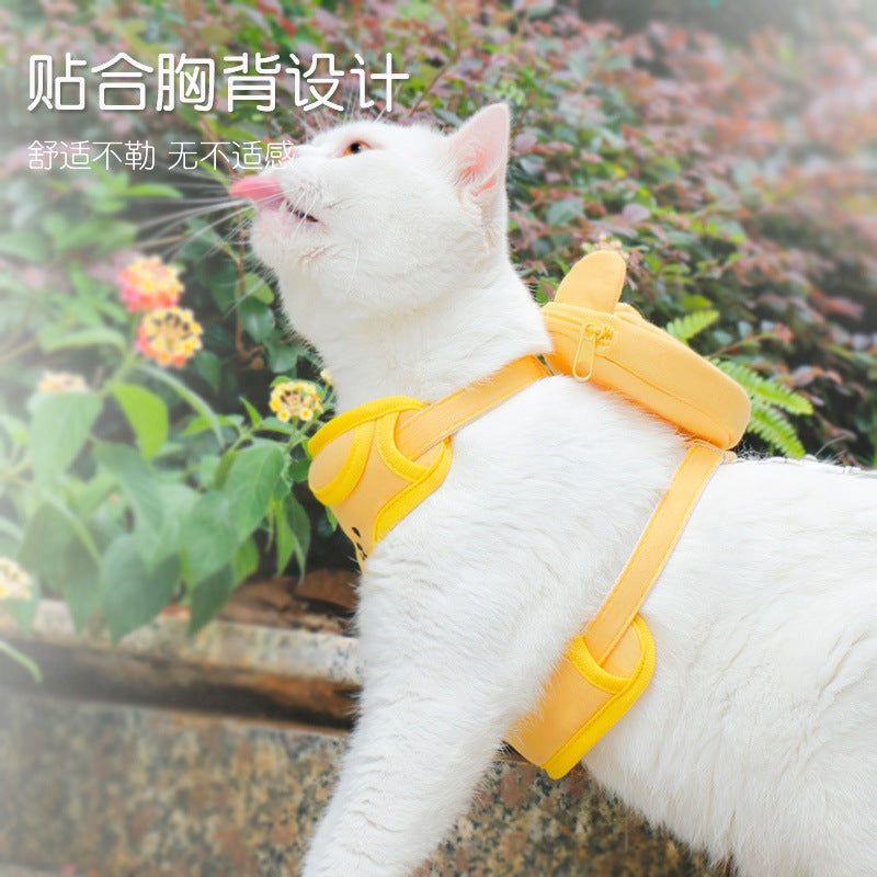 軽量 お散歩 おしゃれ 簡単装着 胴輪 ネコ用ハーネス お出かけ ペットハーネス シンプル 犬用 小型犬 中型犬 リード 2点セット リーシュ 88 ペット用品 ハーネスリードセット 猫用 犬 犬用ハ