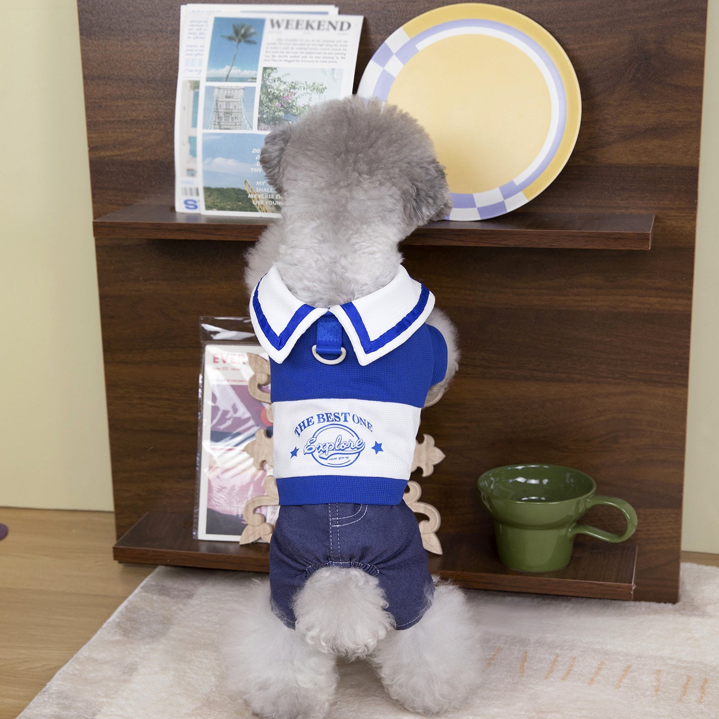 猫 犬 洋服 犬服 ペット服 大中小型犬 ペット用品 犬/猫用 犬の服 ペットウエア 小型犬 中型犬 通気 可愛い ドッグウェア トレーナー 犬 服 ワンピース サロペット ビションフリーゼ 犬猫服