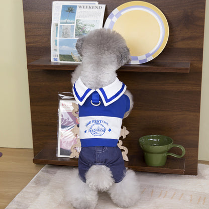 猫 犬 洋服 犬服 ペット服 大中小型犬 ペット用品 犬/猫用 犬の服 ペットウエア 小型犬 中型犬 通気 可愛い ドッグウェア トレーナー 犬 服 ワンピース サロペット ビションフリーゼ 犬猫服