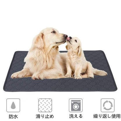 トイレマット トイレシート 洗える 犬 猫 防水 小型 中型　速乾 防水シート おしっこシート 速乾