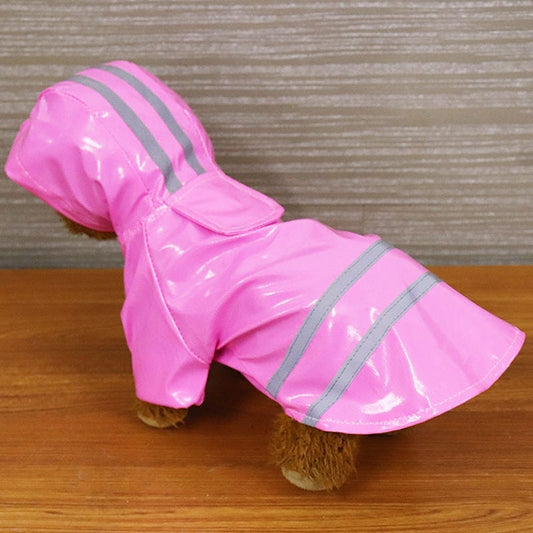 犬用レインコート レインコート 犬の服 反射板付きかわいい 小型犬 お出かけ 梅雨 ドッグウェア 雨着 雨具 小型犬 ペットウェア