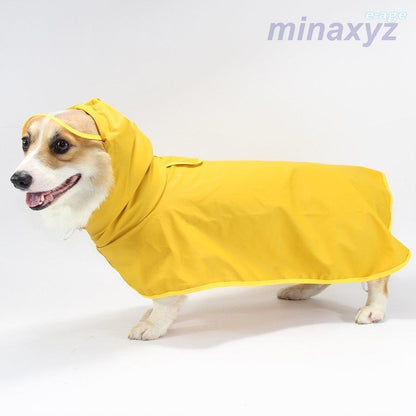 犬 レインコート 小型犬 中型犬 大型犬 レインポンチョ レインウェア ポンチョ 犬の服 カッパ 犬服 雨 防水 通気 防風 犬用 雨具 お散歩 レイングッズ