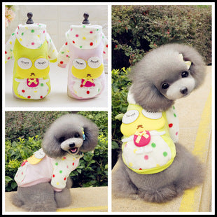 猫 犬 洋服 犬服 ペット服 大中小型犬 ペット用品 犬/猫用 犬の服 ペットウエア 小型犬 中型犬 通気 可愛い ドッグウェア トレーナー 犬 服 ワンピース サロペット ビションフリーゼ 犬猫服