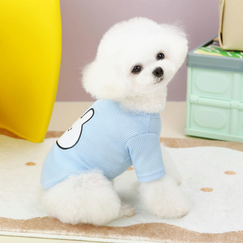 [犬 服]犬 洋服 ins人気商品 犬服夏薄手Tシャツファッションベスト小型犬ペット通気性の良い服