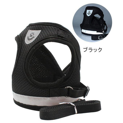 ペットグッズ 犬用品 首輪胴輪 リード ハーネスリード 犬 猫 ハーネス 新品 大人気 小型犬 中型犬 猫用 ネコ ウェアハーネス 犬ハーネス 抜けない