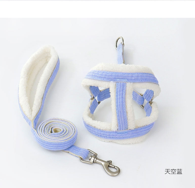 お出かけ 犬 簡単装着 ハーネスリードセット リード 135 おしゃれ シンプル ペット用品 胴輪 小型犬 ペットハーネス ハーネス リーシュ お散歩 2点セット 中型犬 犬用 犬用ハーネス 軽量 ネ