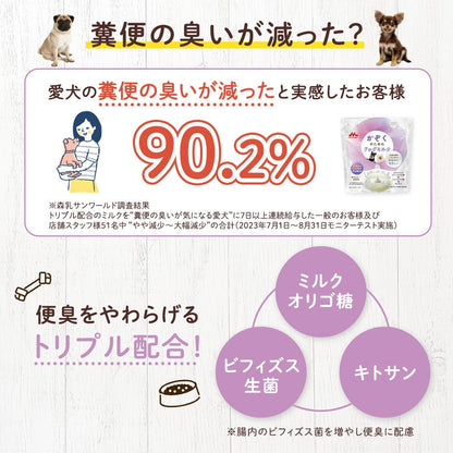 <a href="https://www.qoo10.jp/gmkt.inc/Search/brand.aspx?brandno=120757" target="_blank" class="title_brand" id="btn_brand" title="森永乳業">森永乳業</a>かぞくのためのドッグミルク 2袋 × 150g [ 300g ] 【森永乳業 公式ショップ】 森乳サンワールド ミルク 粉 morinaga ペットフード 犬 いぬ 乳酸菌 ビフィズス菌 国