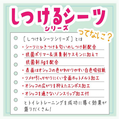 ボンビアルコン (Bonbi) しつけるシーツW消臭neo レギュラー 60枚