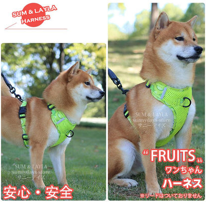 通気性 老犬 犬ハーネス 柴犬 犬 胴輪 に優しい 夏色 メッシュ H型 おしゃれ 体温調節 犬用 快適 犬 反射材 抜け防止 痛くない ハーネス ソフト 引っ張り子