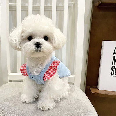 [犬 服]犬 洋服 ins人気商品 子犬の犬の服キャミソール猫のベストペットの服ストレッチ薄い猫の服
