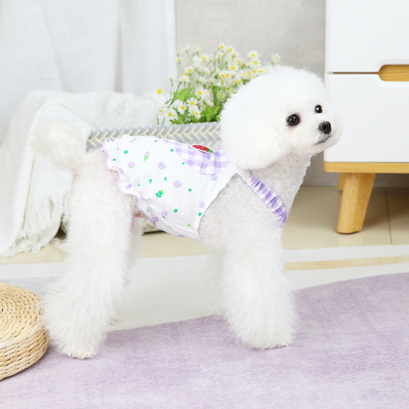 猫 犬 洋服 犬服 ペット服 大中小型犬 ペット用品 犬/猫用 犬の服 ペットウエア 小型犬 中型犬 通気 可愛い ドッグウェア トレーナー 犬 服 ワンピース サロペット ビションフリーゼ 犬猫服