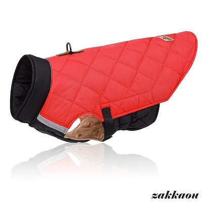 犬服 犬 ハーネス 冬 小型犬 中型犬 犬の服 防寒着 ジャケット 暖かい 撥水 ハーネス一体型ジャンパー 冬 コート ベスト オシャレ ジャケット 厚手 防寒対策