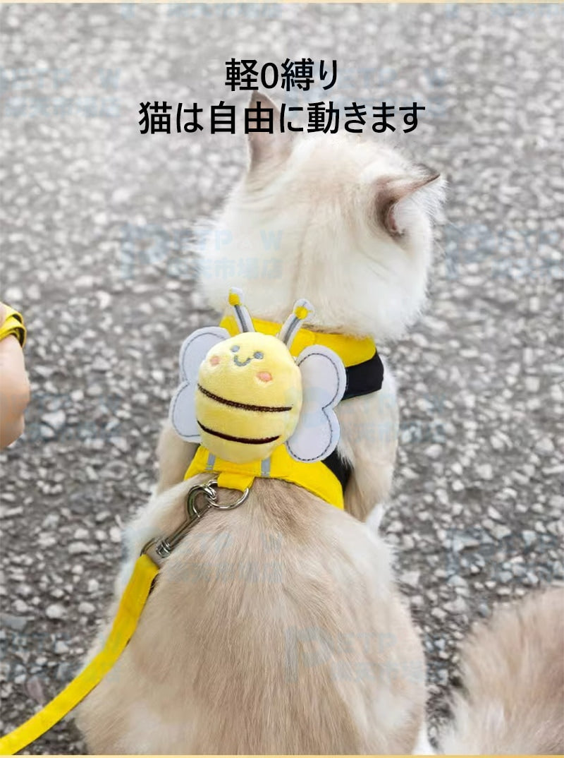 服 + けん引ロープピート犬服犬胸ストラップネット通服けん引ロープは犬の散歩ロープで調節できます