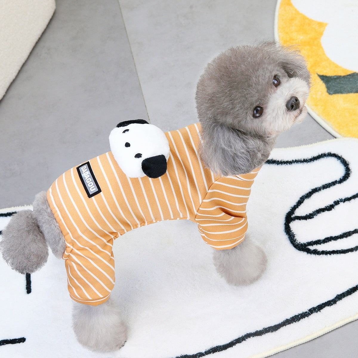 猫 犬 洋服 犬服 ペット服 大中小型犬 ペット用品 犬/猫用 犬の服 ペットウエア 小型犬 中型犬 通気 可愛い ドッグウェア トレーナー 犬 服 ワンピース サロペット ビションフリーゼ 犬猫服